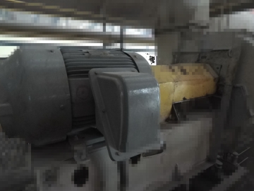 東元NEMA電機服役7年，運行狀態(tài)良好，現(xiàn)場檢測運行狀態(tài)