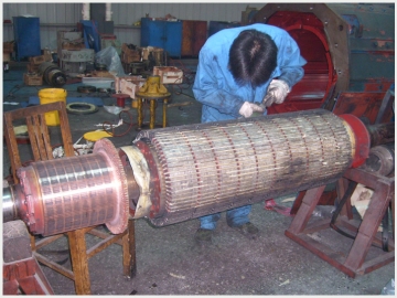 實(shí)例討論高壓電動(dòng)機(jī)故障分析及解決