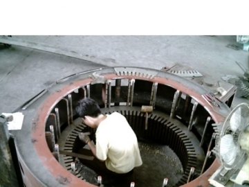 異步減速電機(jī)常見(jiàn)幾項(xiàng)故障檢測(cè)與維修