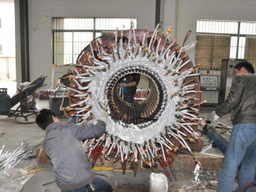 電機力矩故障維修四方法