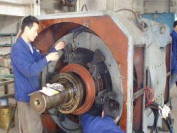電機(jī)維修發(fā)現(xiàn)繞組短路，如何檢修