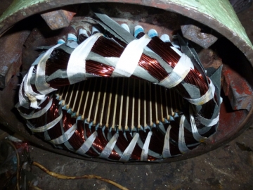 三相交流異步電動(dòng)機(jī)故障的處理方法