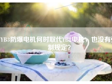 YB3防爆電機何時取代YB2電機，也沒有強制規(guī)定？