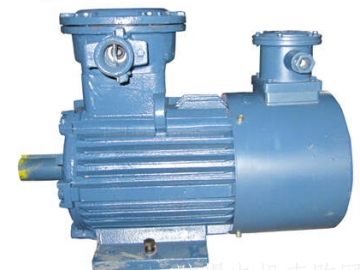 正壓型防爆電機(jī)的通風(fēng)結(jié)構(gòu)是怎樣的？