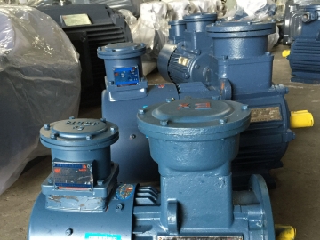 防爆電機(jī)的工作制有哪幾種？