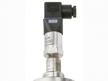 DSS18T高端壓力變送器，帶隔膜密封