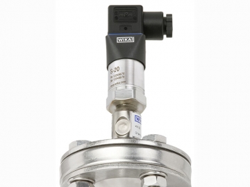 DSS10T高端壓力變送器，帶隔膜密封