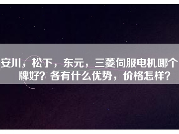 安川，松下，東元，三菱伺服電機哪個品牌好？各有什么優(yōu)勢，價格怎樣？