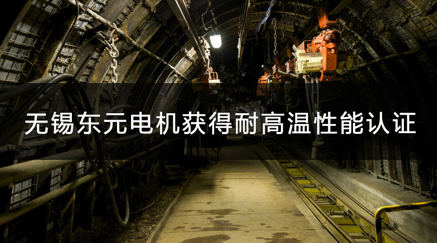 無錫東元電機產(chǎn)品獲得耐高溫性能認證.jpg
