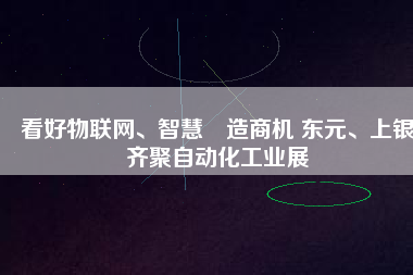 看好物聯(lián)網(wǎng)、智慧制造商機(jī) 東元、上銀齊聚自動(dòng)化工業(yè)展