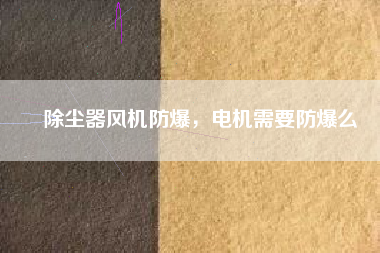 除塵器風(fēng)機(jī)防爆，電機(jī)需要防爆么