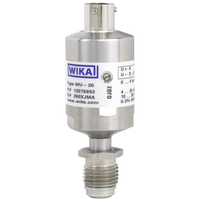 WU-20, WU-25, WU-26高純度應用的傳感器